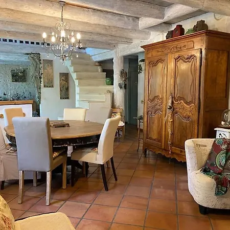 Chaleureux Avec Piscine Privee Casa de Férias Sainte Anastasie (Gard)