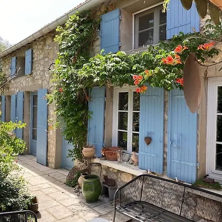 Chaleureux Avec Piscine Privee * Sainte Anastasie (Gard)