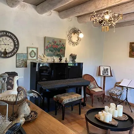 Chaleureux Avec Piscine Privee Sainte Anastasie (Gard)
