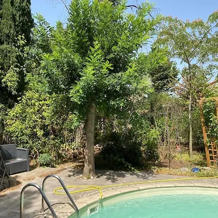 Chaleureux Avec Piscine Privee * Sainte Anastasie (Gard)