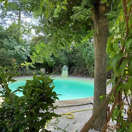 בית נופש Chaleureux Avec Piscine Privee *