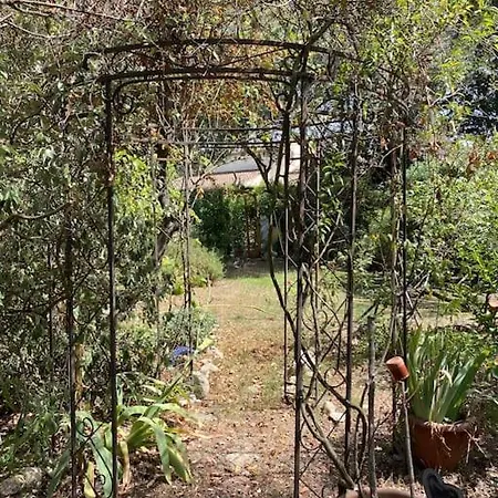 Chaleureux Avec Piscine Privee Casa de Férias Sainte Anastasie (Gard)