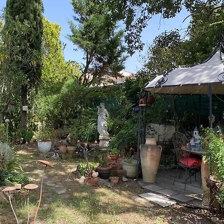 Chaleureux Avec Piscine Privee Casa de Férias
